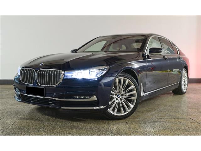 Left hand drive BMW 7 SERIES 730 d SDrive